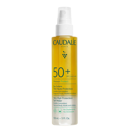 CAUDALIE - VINOSUN PROTECT Eau Solaire Tres Haute Protection SPF50+ - 150ml